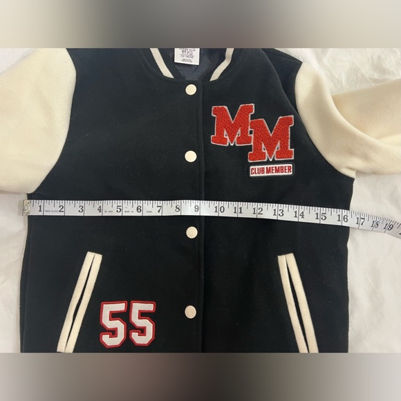 Disney Mickey Mouse Original Mouseketeer bomber varsity snap jacket - Picture 6 of 12